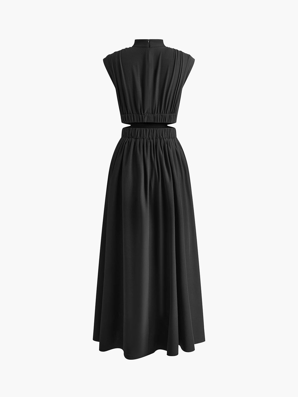 Image of Women's Cutout A-Line Maxi Dress