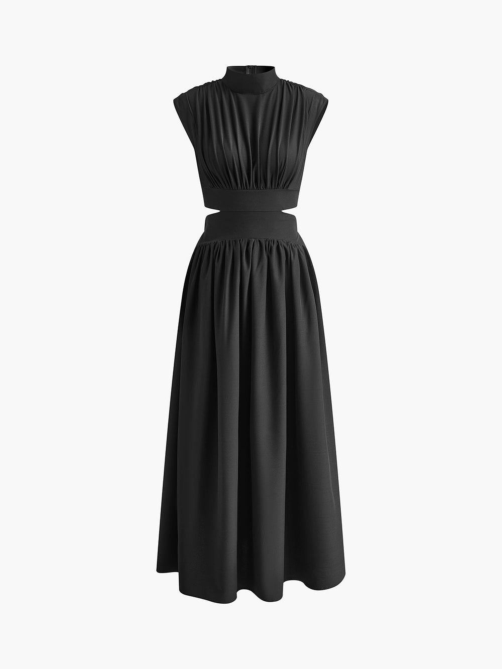 Image of Women's Cutout A-Line Maxi Dress