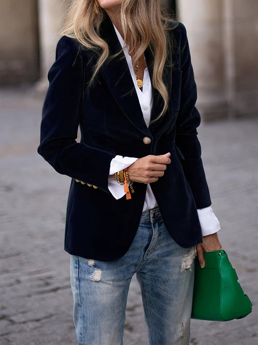 Image of Women's Fitted Blazer Jacket