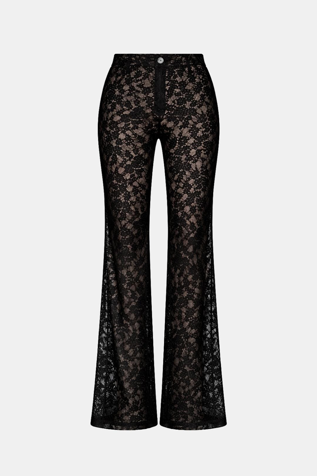 Image of Women's Flare Leg Lace Pants