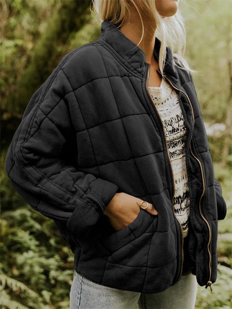 Image of Women's Full Zip Quilted Jacket