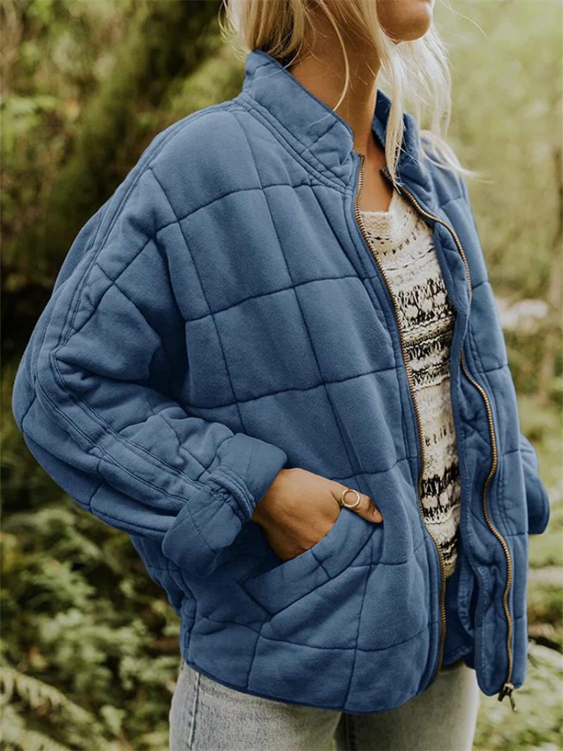 Image of Women's Full Zip Quilted Jacket