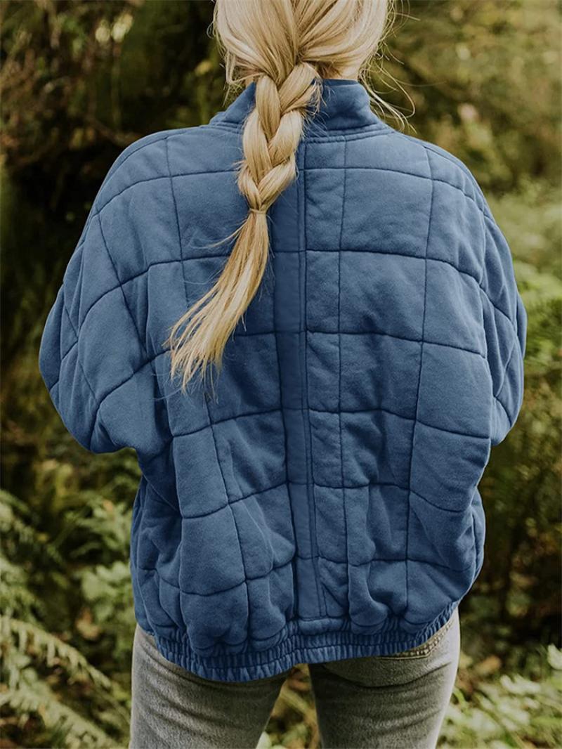 Image of Women's Full Zip Quilted Jacket