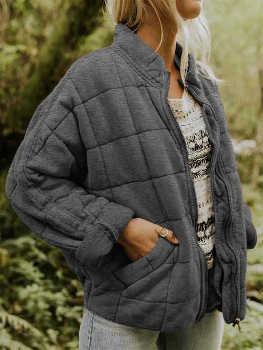 Image of Women's Full Zip Quilted Jacket