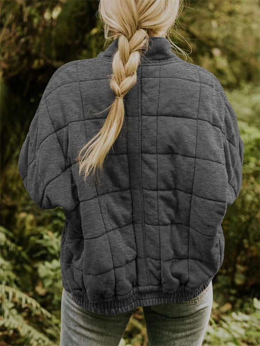 Image of Women's Full Zip Quilted Jacket
