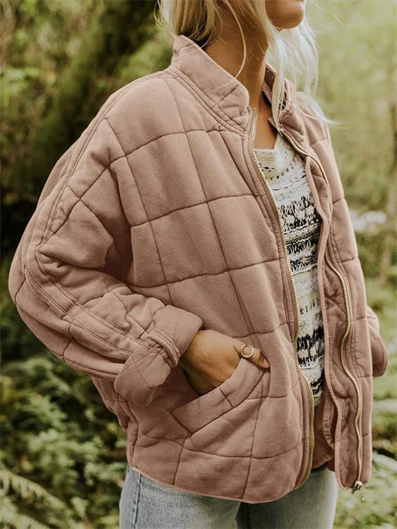 Image of Women's Full Zip Quilted Jacket