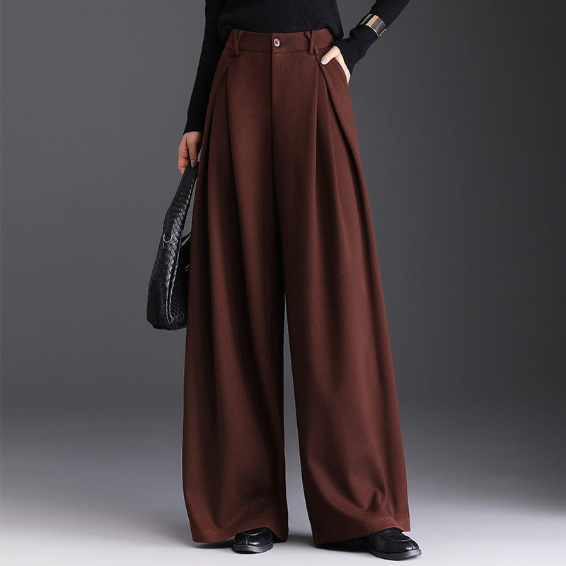 Image of Women's High-Waisted Wide Leg Pants