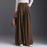 Women's High-Waisted Wide Leg Pants