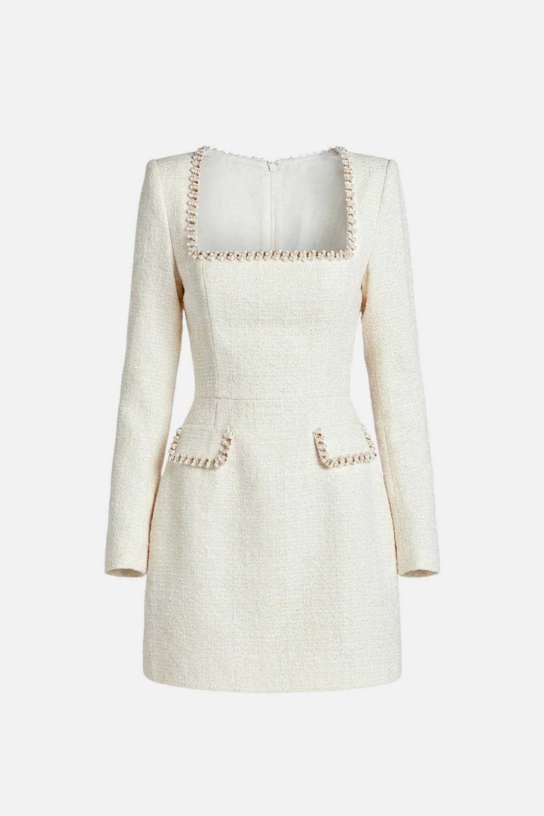 Image of Women's Long Sleeve A-Line Mini Dress