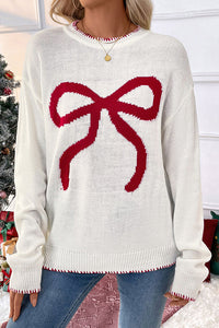 Women's Oversized Crew Neck Sweater