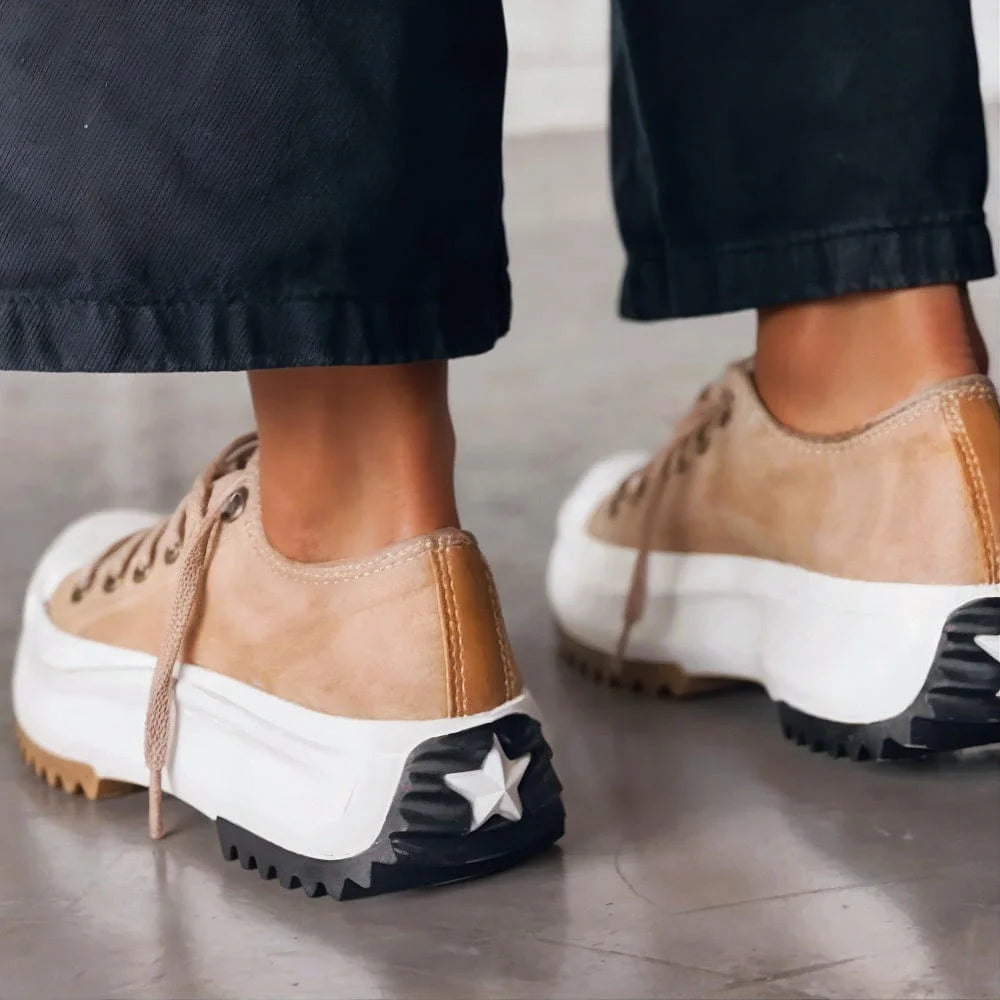 Image of Women's Platform Low Top Sneakers