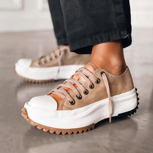 Image of Women's Platform Low Top Sneakers