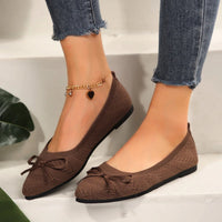 Women's Pointed Toe Ballet Flats