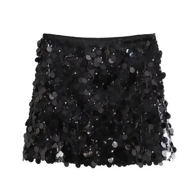 Image of Women's Sequin Bodycon Mini Dress