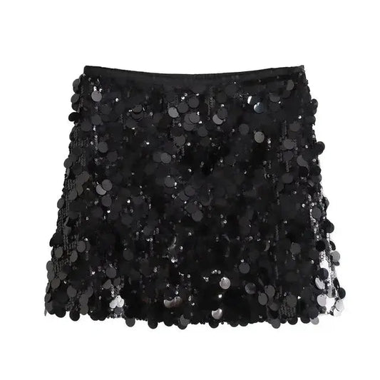 Image of Women's Sequin Bodycon Mini Dress