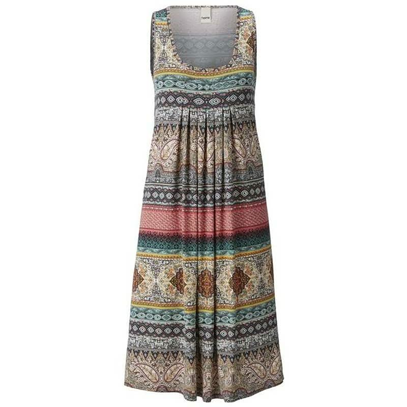 Image of Women's Sleeveless A-Line Knee Length Dress