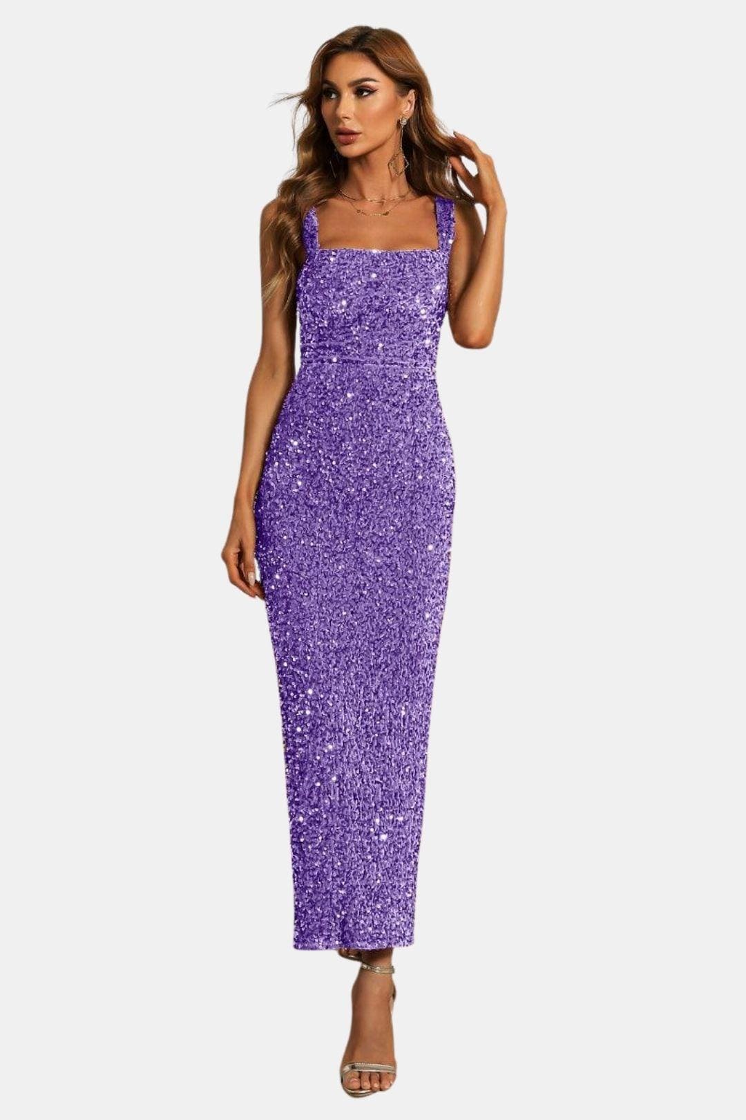 Image of Women's Sleeveless Bodycon Maxi Dress