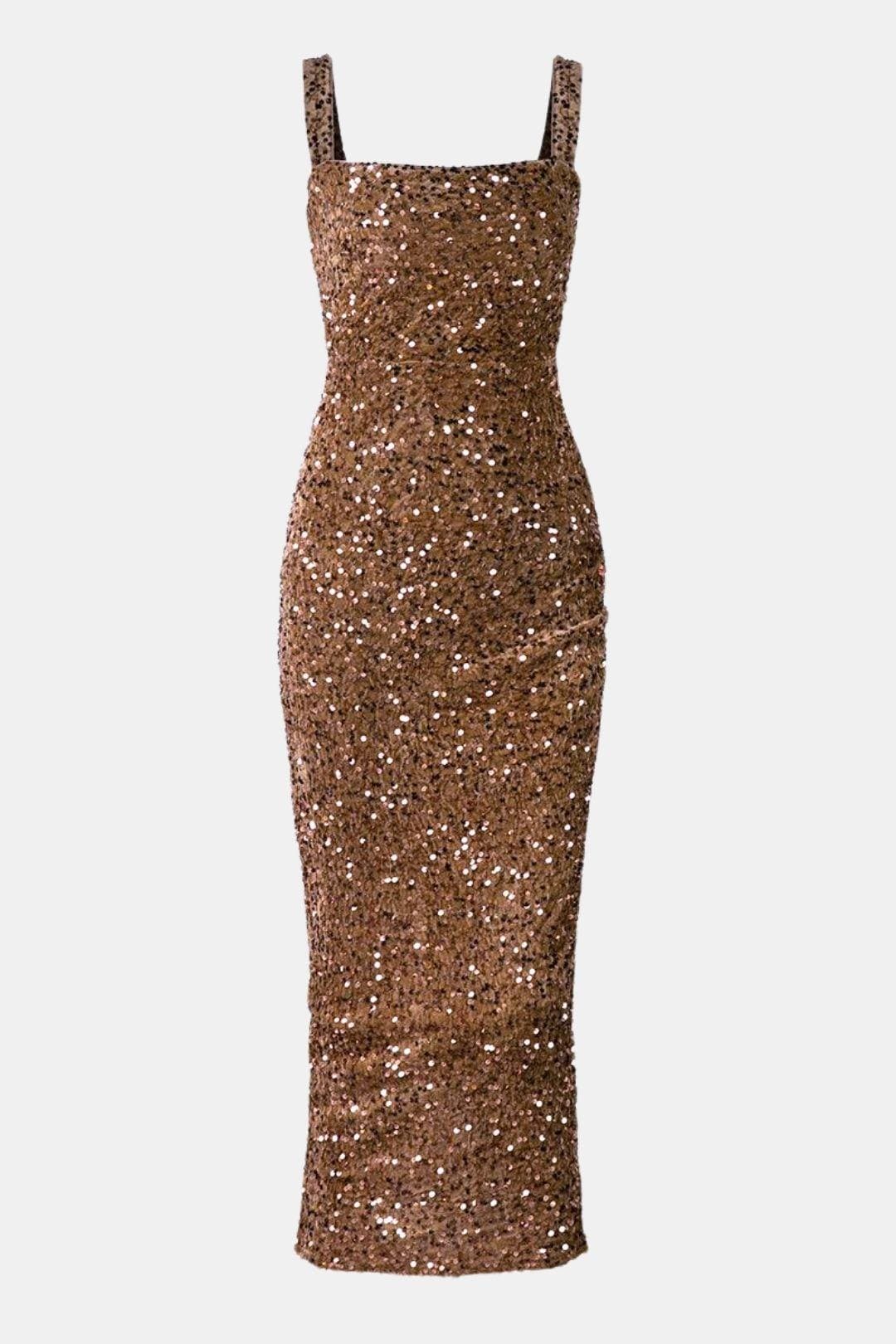 Image of Women's Sleeveless Bodycon Maxi Dress