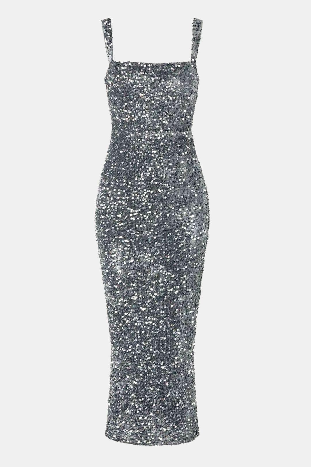 Image of Women's Sleeveless Bodycon Maxi Dress