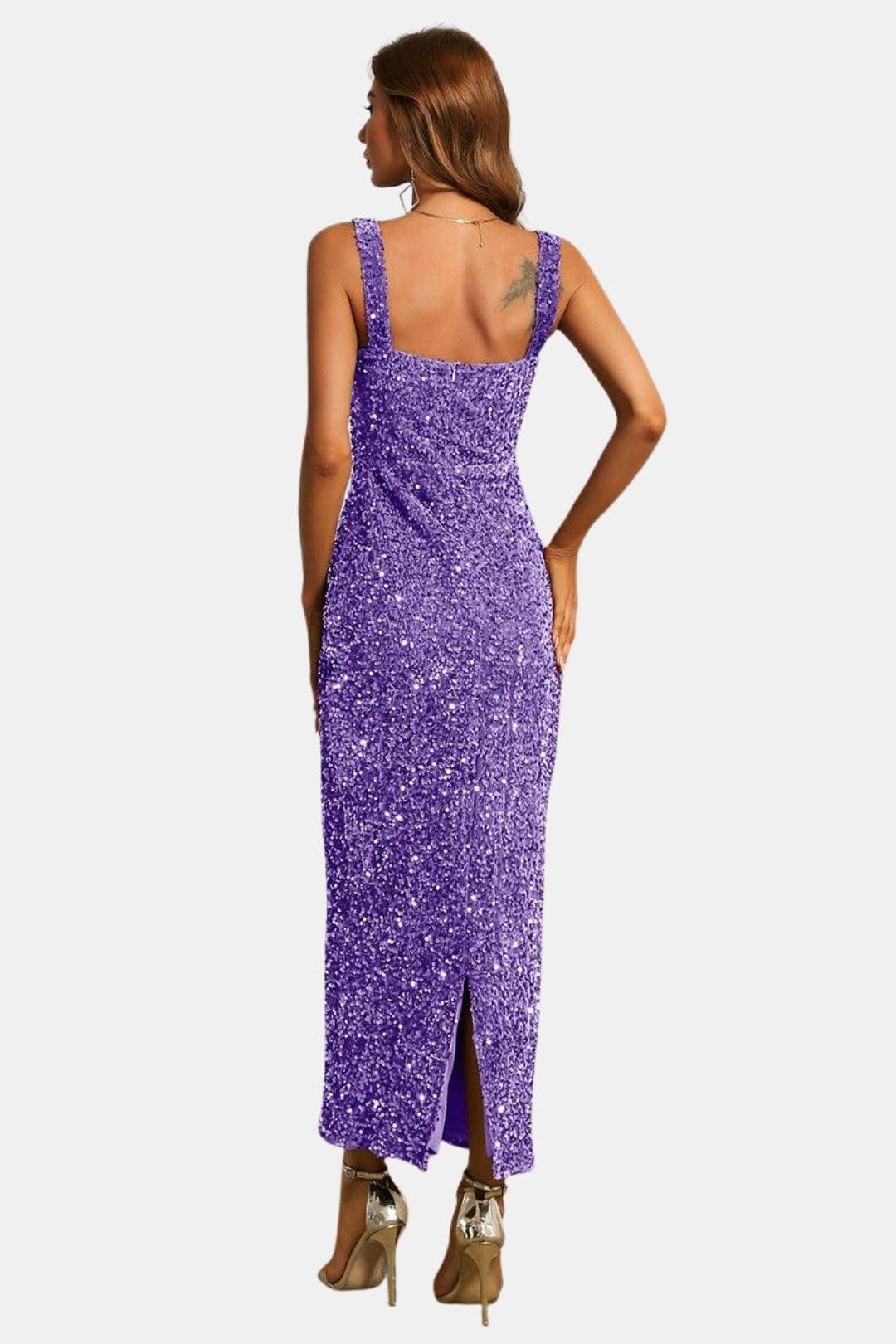 Image of Women's Sleeveless Bodycon Maxi Dress
