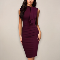 Elegant Bodycon Midi Dress