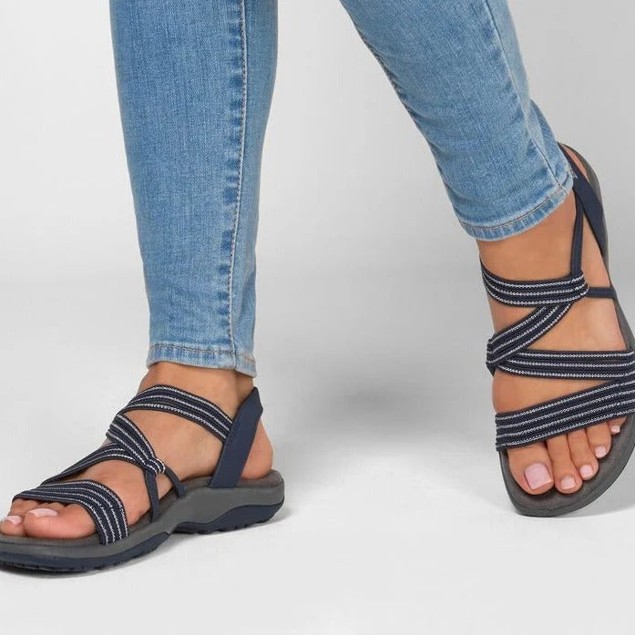 Image of Women's Strappy Comfort Sandals