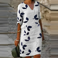 Women's Floral Midi Dress