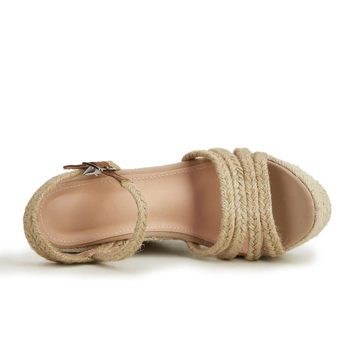 Image of Women's Wedge Platform Espadrille Sandals