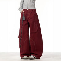 Women's Wide Leg Cargo Pants