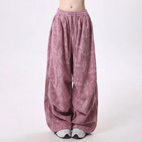 Women's Wide Leg Drawstring Pants