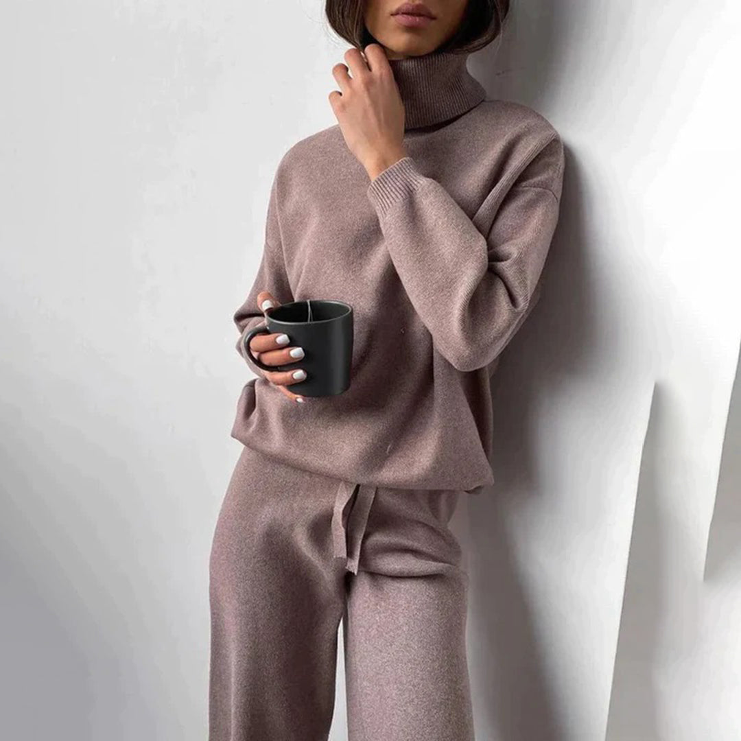 Image of Women's Wide Leg Pant Set
