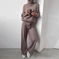 Women's Wide Leg Pant Set