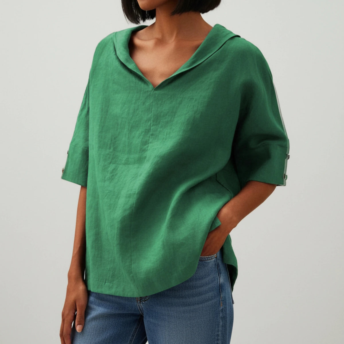 Women's Relaxed Fit Blouse