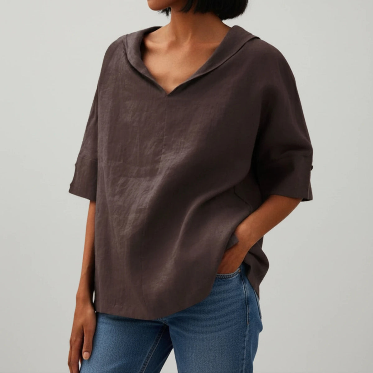 Women's Relaxed Fit Blouse