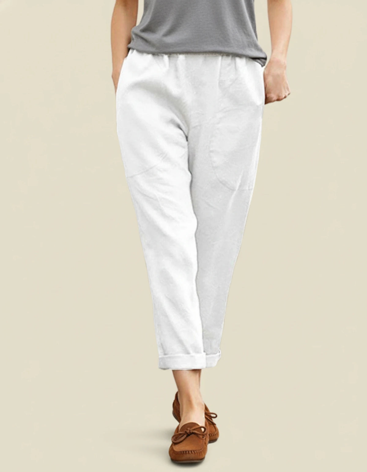 Women's Cropped Pants
