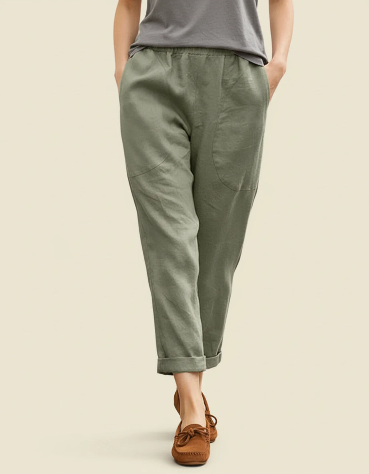 Women's Cropped Pants