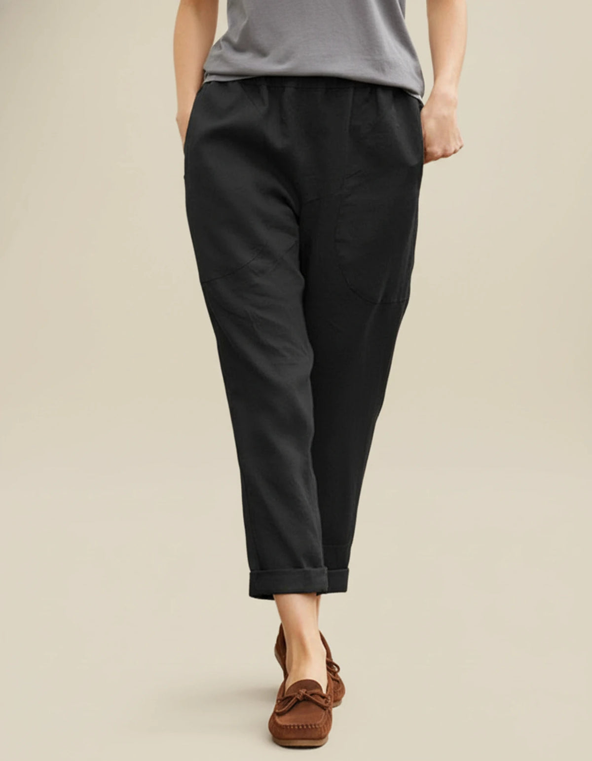 Women's Cropped Pants