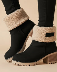 Women's Orthopedic Cuffed Ankle Boots