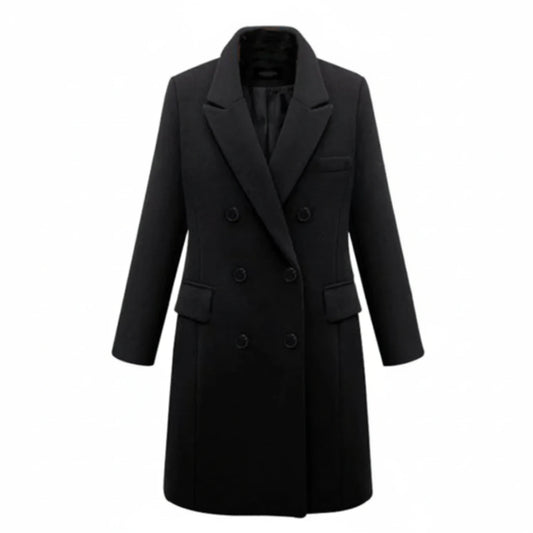 Women's Warm Double-Breasted Winter Coat