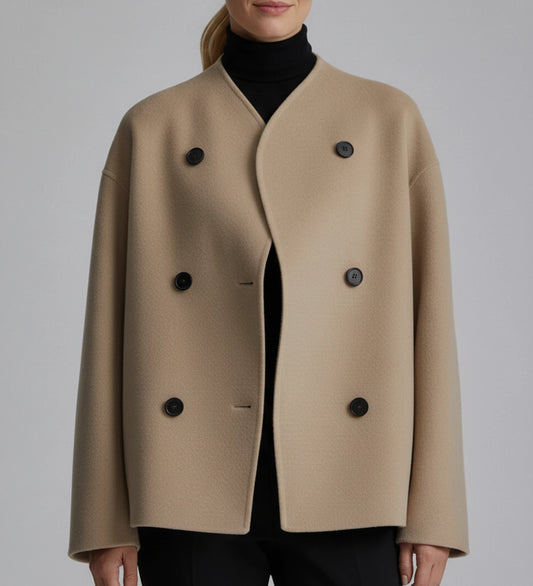 Women's Double-Breasted Jacket image