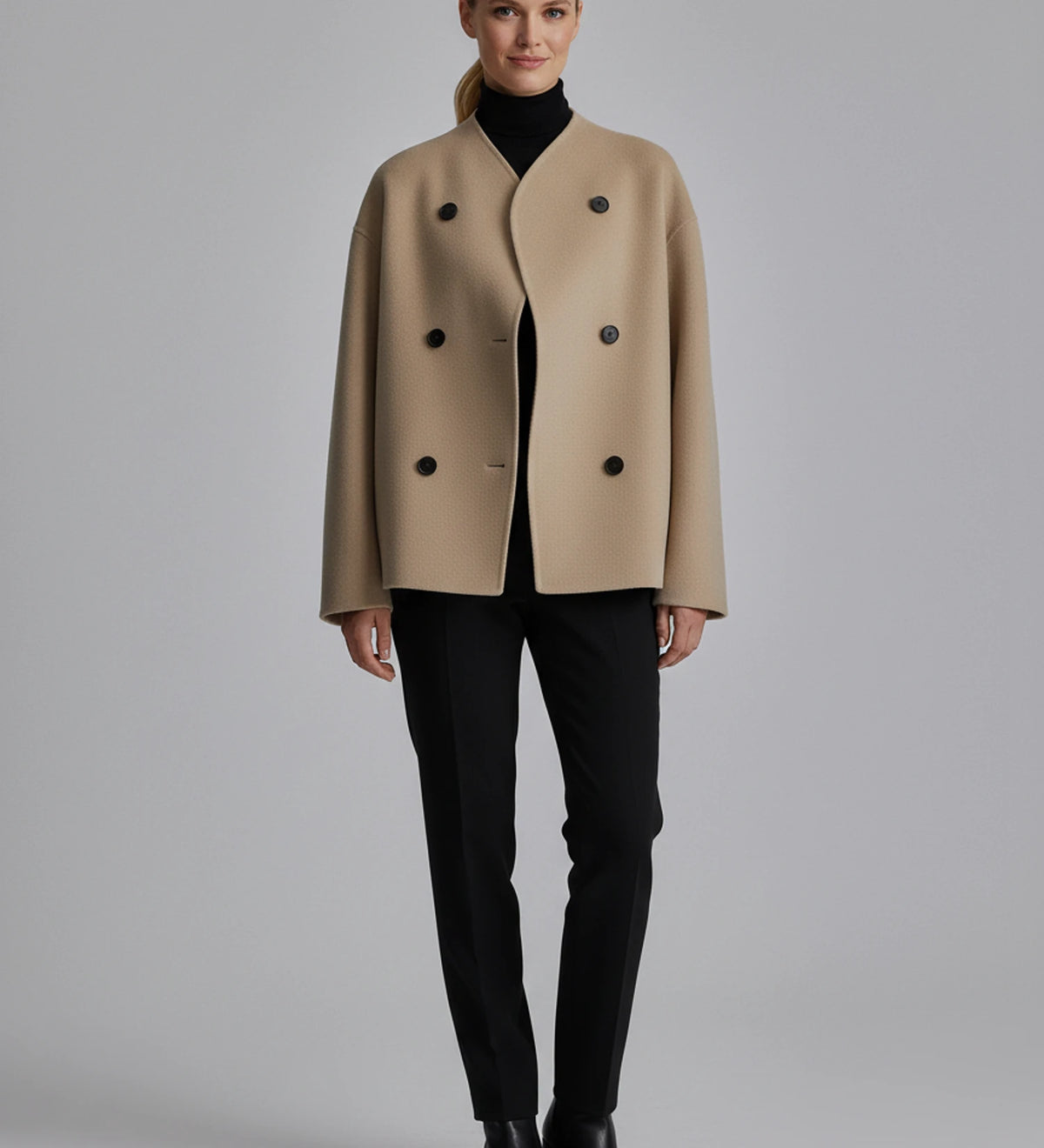 Women's Double-Breasted Jacket image