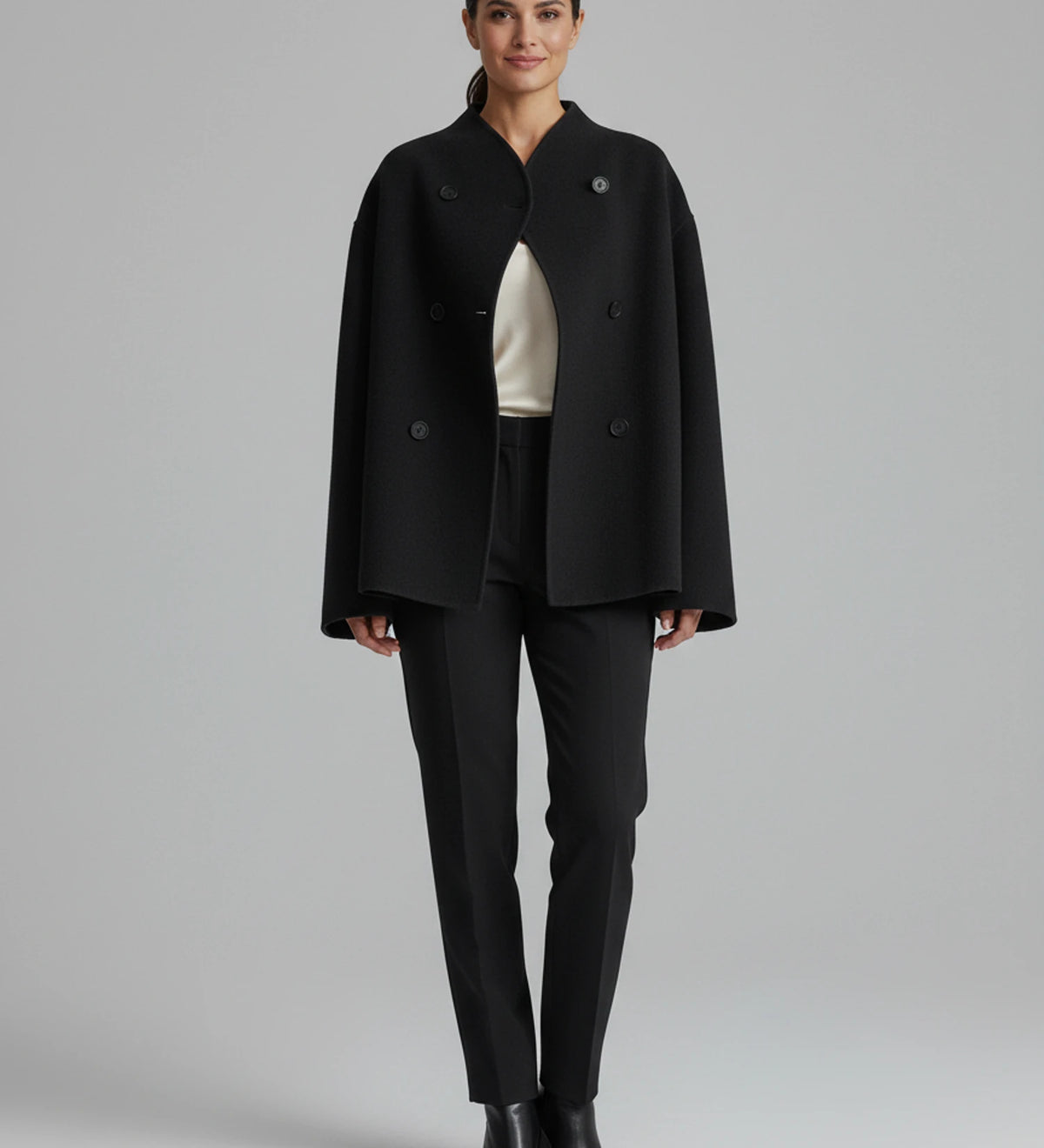 Women's Double-Breasted Jacket image