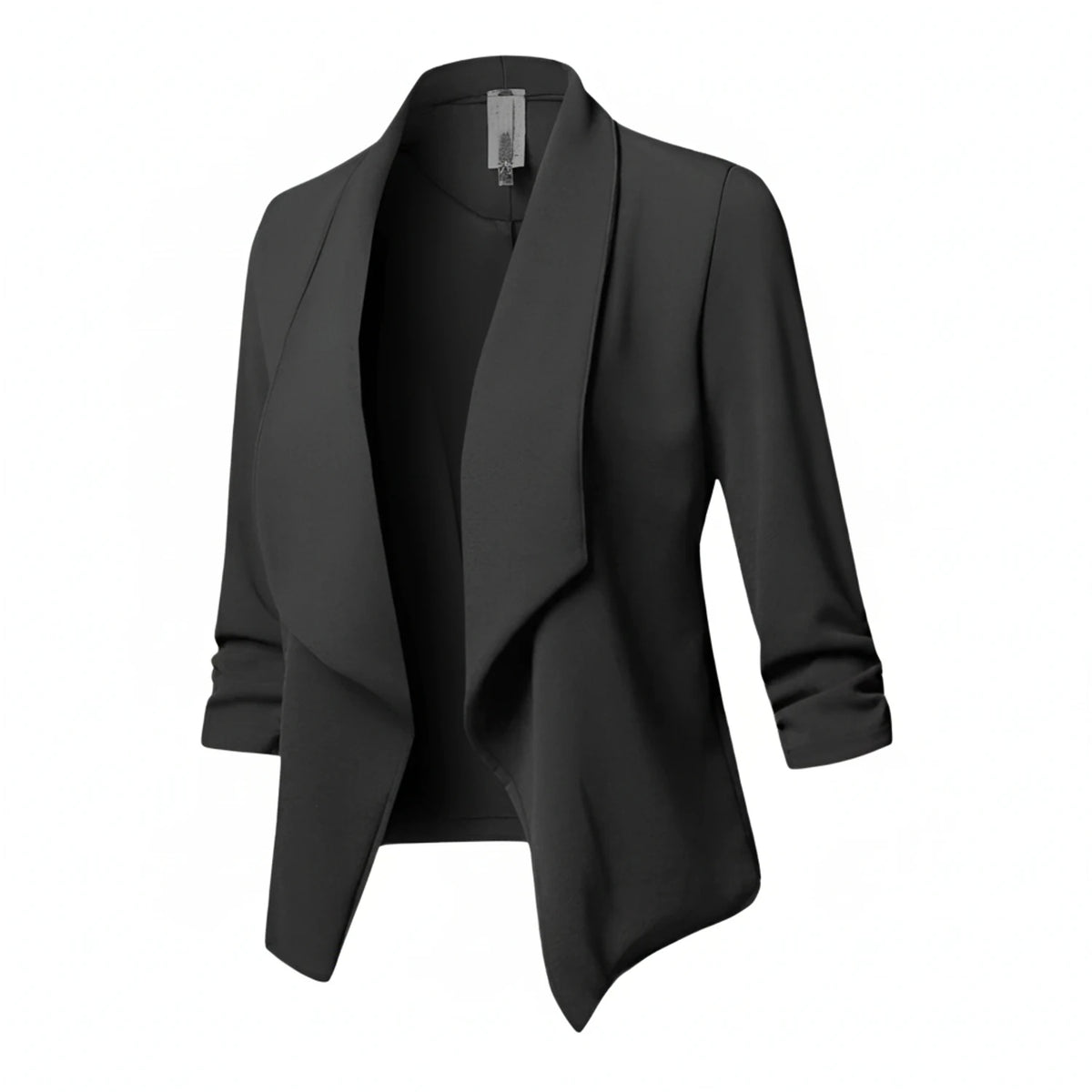 Women's Draped Front Blazer