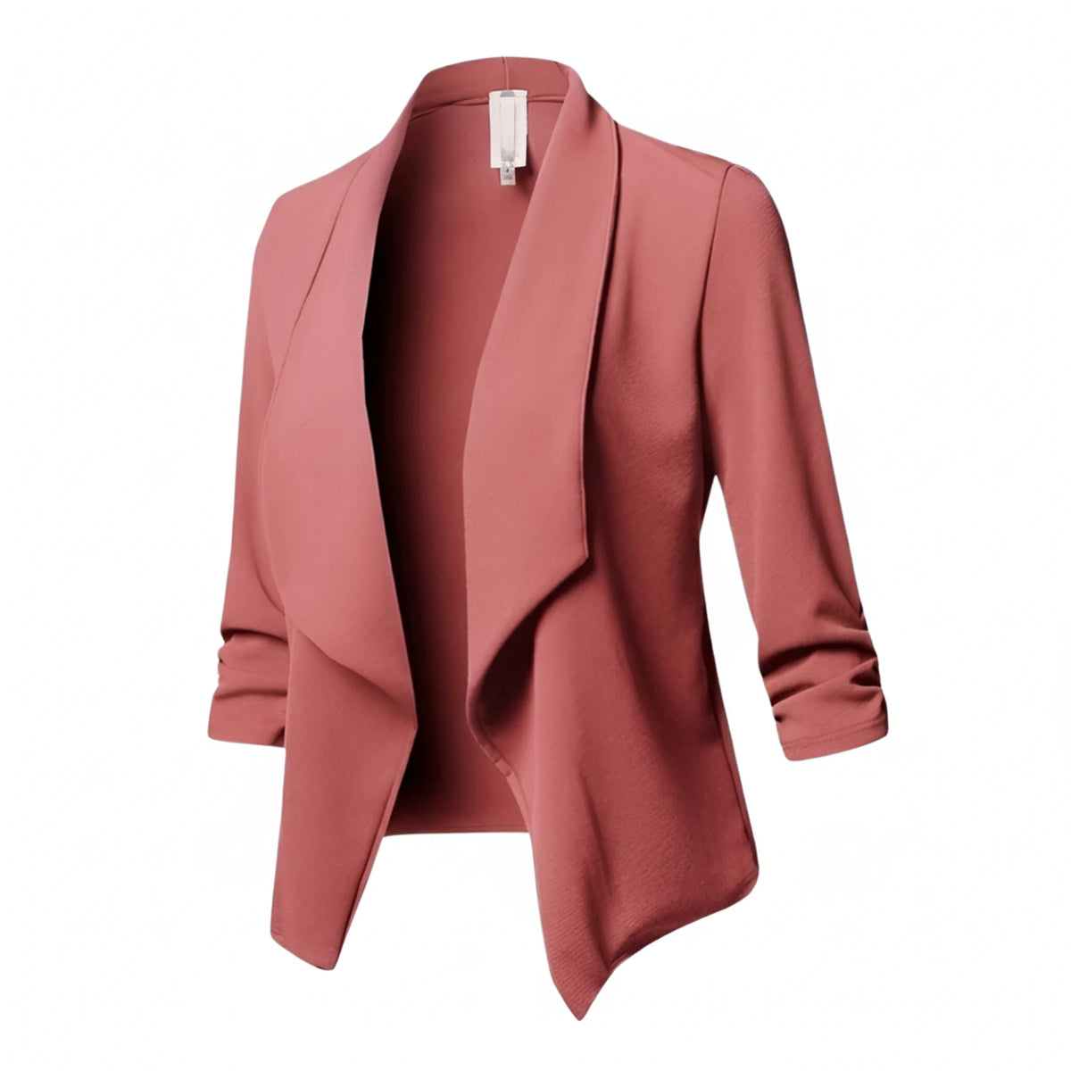 Women's Draped Front Blazer