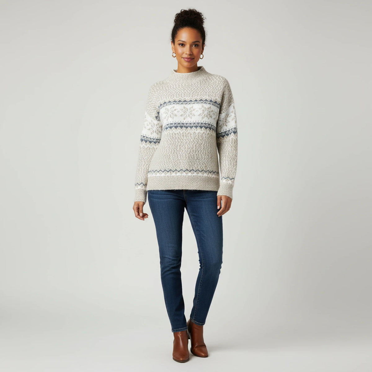 Women's Fair Isle Sweater image