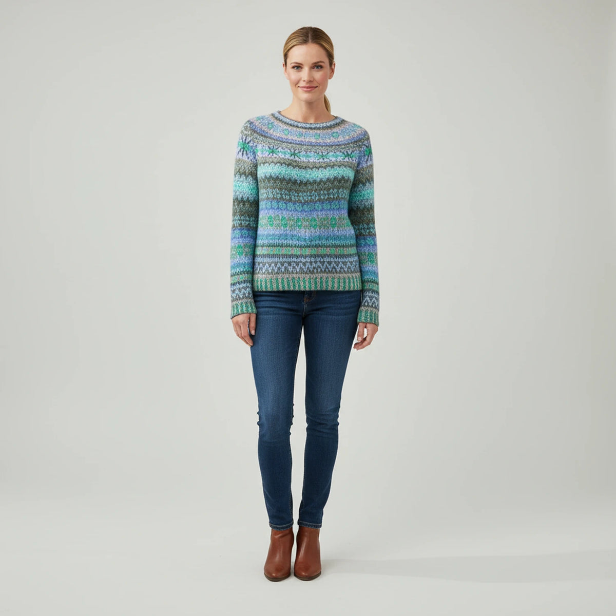 Women's Fair Isle Sweater image