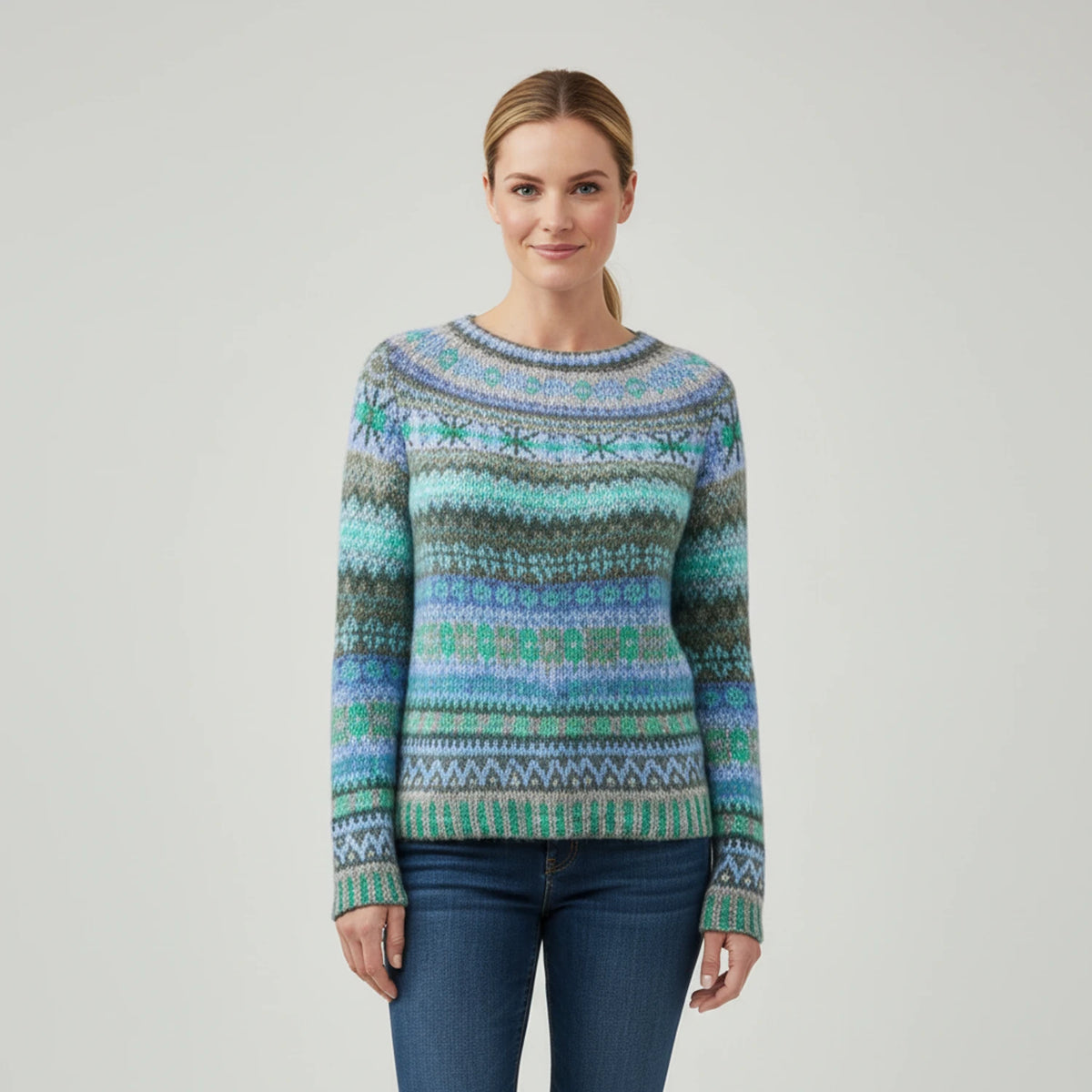 Women's Fair Isle Sweater image