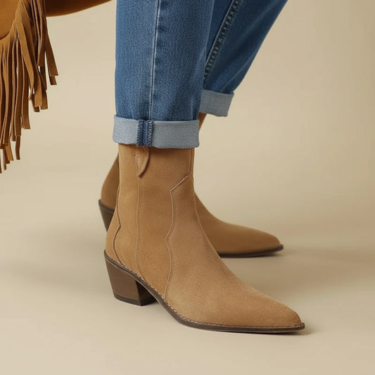 Women's Western Ankle Boots