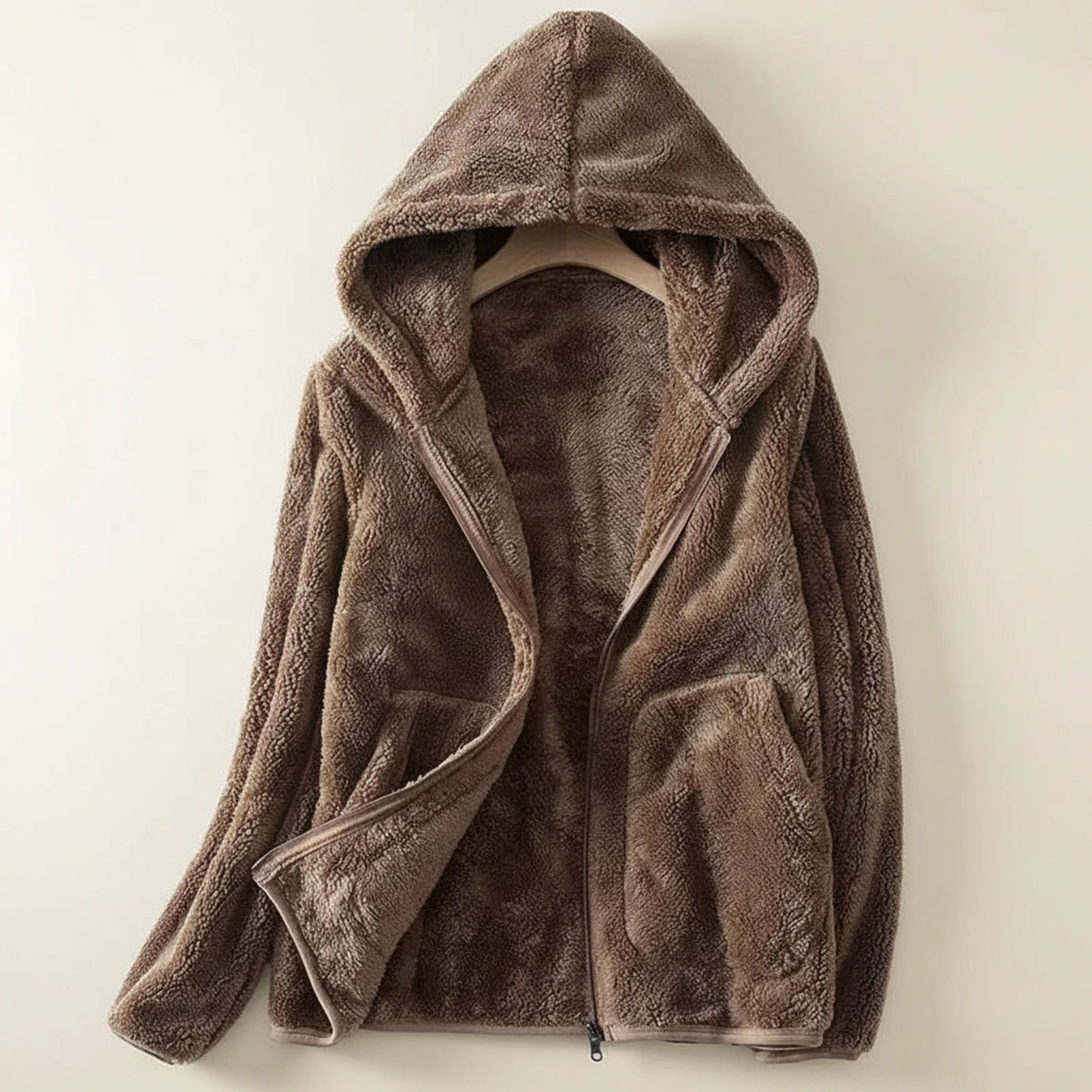 Women's Hooded Fleece Jacket