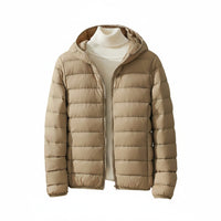 Women's Hooded Quilted Puffer Jacket